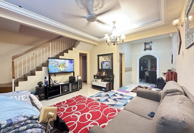 Jalan SP 8 @ Bandar Saujana Putra