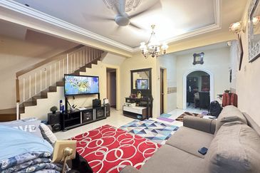 Jalan SP 8 @ Bandar Saujana Putra