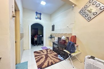 Jalan SP 8 @ Bandar Saujana Putra