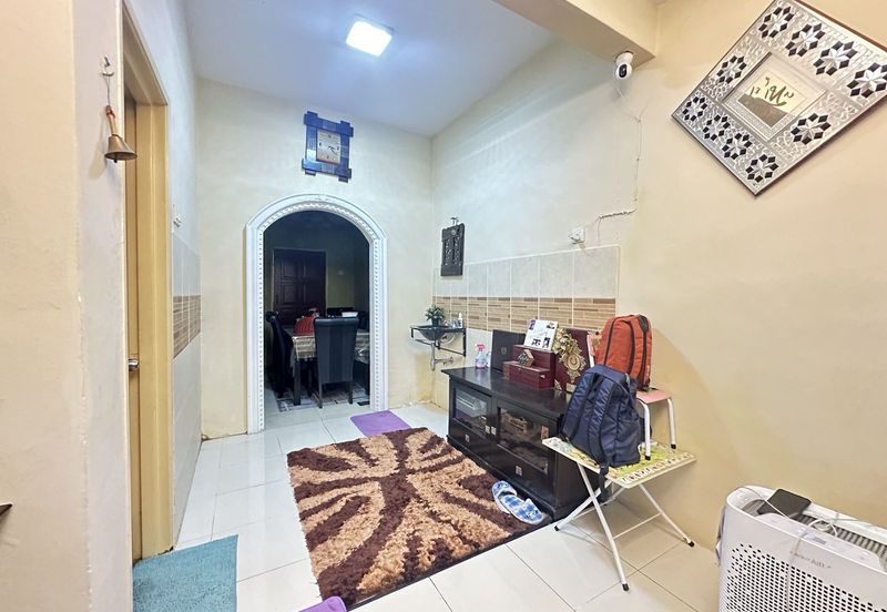 Jalan SP 8 @ Bandar Saujana Putra