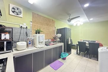 Jalan SP 8 @ Bandar Saujana Putra