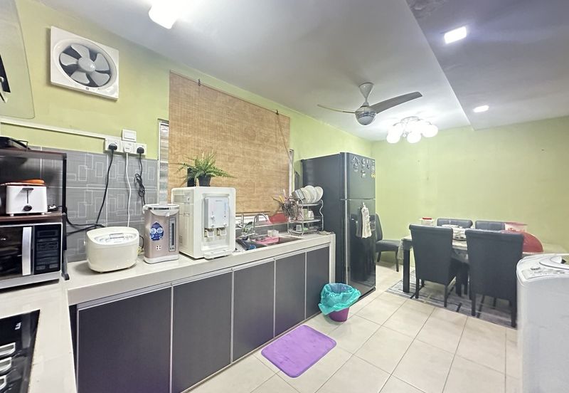 Jalan SP 8 @ Bandar Saujana Putra