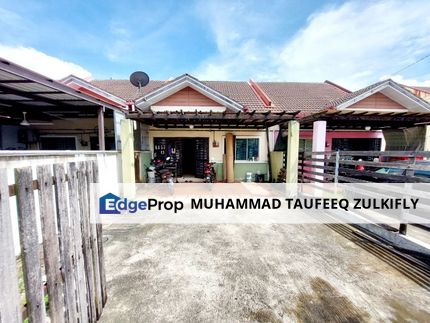 Single Storey Jalan Jambu Batu Taman Meru Permai Klang Private Pool Belakang Rumah, Selangor, Klang