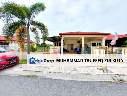 End Lot Single Storey Jalan Jambu Batu Taman Meru Permai, Klang Selangor, Selangor, Klang