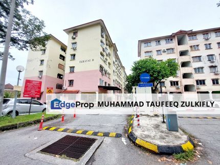 Renovated Walk-Up Apartment Gugusan Teratai Seksyen 6 Kota Damansara, Selangor, Kota Damansara