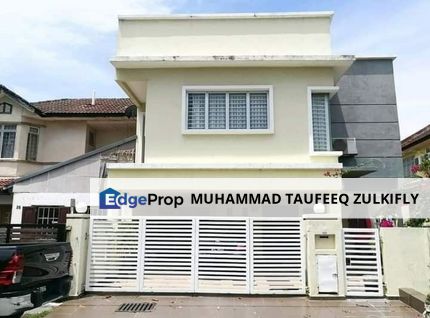 Non Bumi Lot 2 Storey Semi D Cluster Taman Putra Perdana Puchong Renovated, Selangor, Puchong