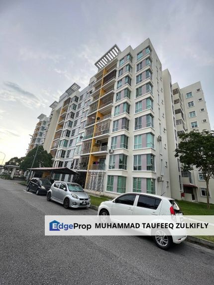 Freehold Apartment Garden Villa Taman Bandar Senawang, Negeri Sembilan, Medium Floor, Negeri Sembilan, Senawang