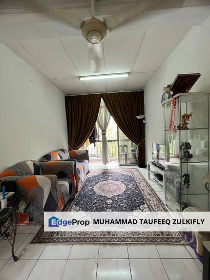 High Floor Gugusan Mawar Walk Up Apartment, Seksyen 4 Kota Damansara, Selangor, Kota Damansara