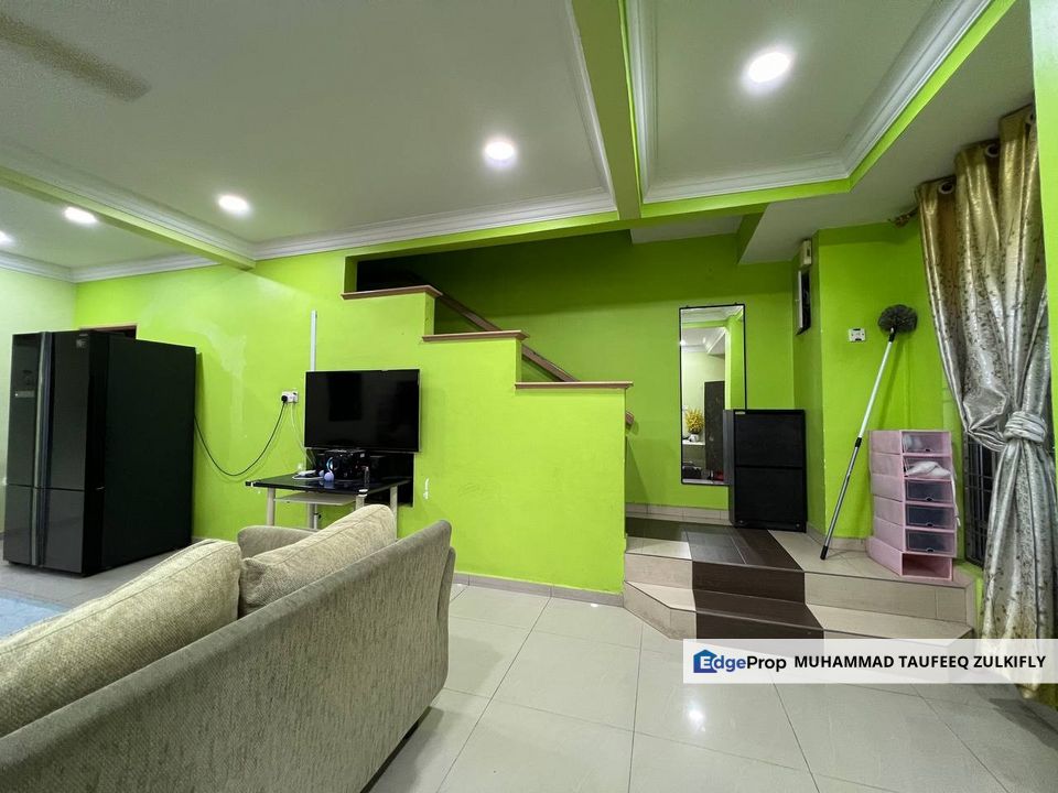 End Lot Facing Open 2 Storey Terrace Bandar Bukit Raja, Klang Fully Extended & Renovated, Selangor, Klang