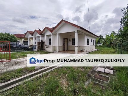 Single Storey Semi D Taman Dataran Kaktus Pulau Indah, Port Klang, Freehold Malay Reserved, Selangor, Port Klang