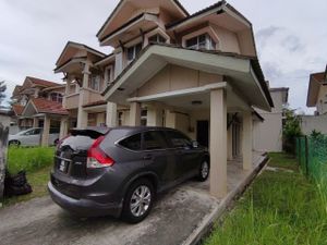 Renovated 2 Storey Semi D Cluster Alam Suria Bandar Puncak Alam Gated ...