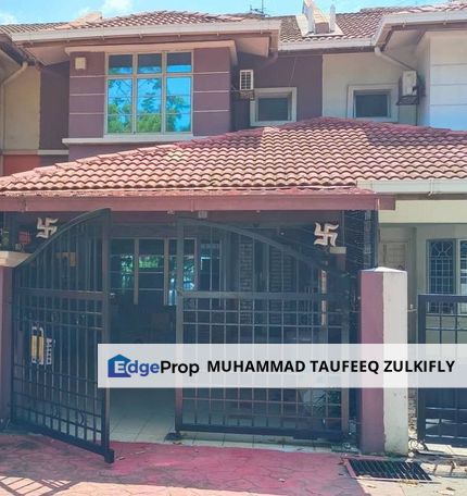 Renovated 2 Storey Terrace Link House Desa Latania Shah Alam Freehold , Selangor, Shah Alam