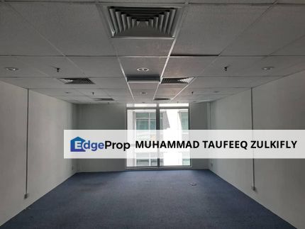 Freehold Office Unit Solaris Dutamas, Strategic Location, High End Place, Good For Business, Kuala Lumpur, Dutamas