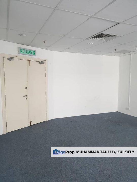 Freehold Office Unit Solaris Dutamas, Strategic Location, High End Place, Good For Business, Kuala Lumpur, Dutamas