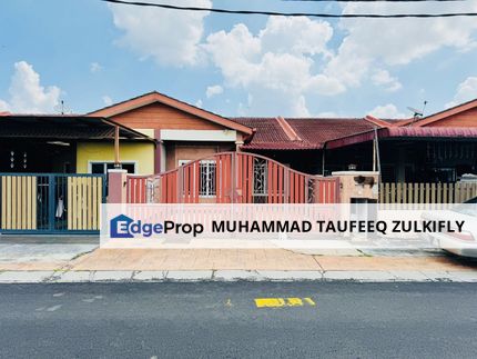 Renovated Facing Open Single Storey Terrace Taman Meru Makmur Klang, Selangor, Klang