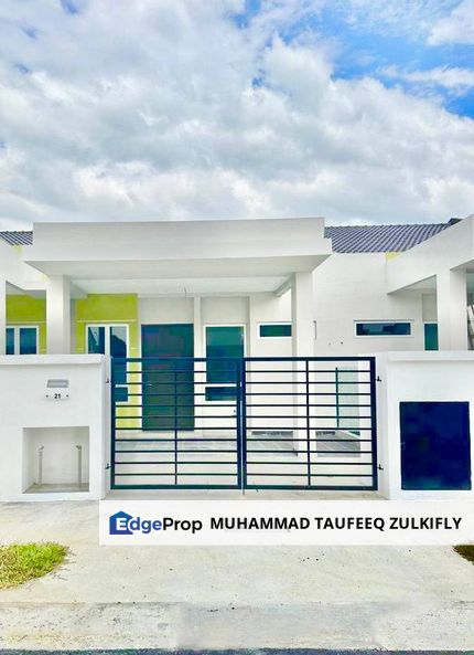 Single Storey Taman Rafflesia 3 Kampung Lombong Jalan Kebun Shah Alam, Selangor, Shah Alam