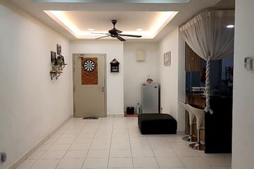 D'Camelia Court Nilai Impian