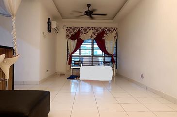 D'Camelia Court Nilai Impian