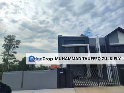 Brand New End Lot 2 Storey Semi D Cluster Casablanca 1, Alam Impian, Shah Alam, Selangor, 