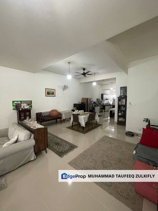 Freehold 2 Storey Superlink Terrace Pentas 2 Alam Impian, Shah Alam W Kitchen Cabinet, Selangor, Shah Alam