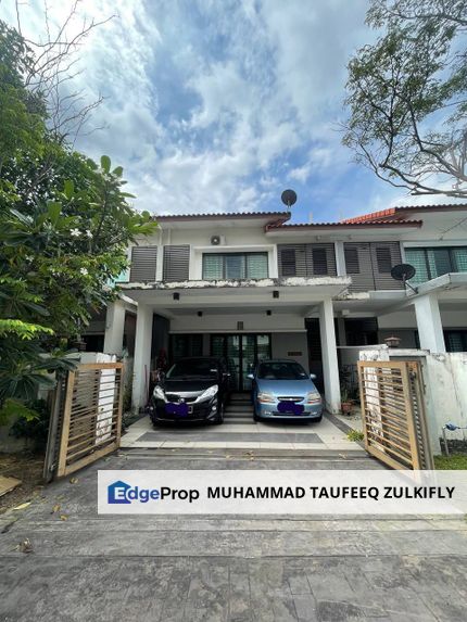 Freehold 2 Storey Superlink Terrace Pentas 2 Alam Impian, Shah Alam W Kitchen Cabinet, Selangor, Shah Alam