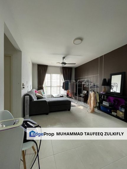 Freehold Apartment Seri Mutiara Setia Alam Medium Floor Low Densitty, Selangor, Setia Alam/Alam Nusantara