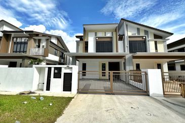 Brand New Bywater Homes 2 Storey Semi D Cluster Type Leegeana, Setia Alam