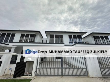 Non Bumi 2 Storey Terrace Eco Grandeur Graham Garden Puncak Alam, Selangor, Bandar Puncak Alam