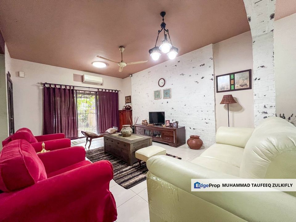 Renovated & Extended 2 Storey Superlink House Sunway Kayangan Shah Alam, Selangor, Shah Alam