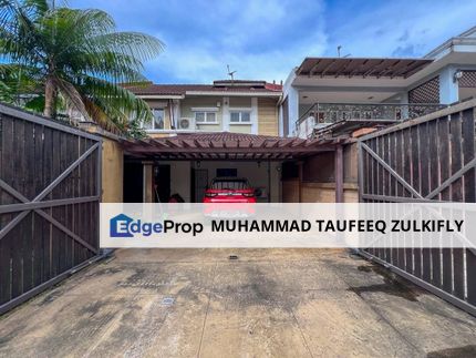 Renovated & Extended 2 Storey Superlink House Sunway Kayangan Shah Alam, Selangor, Shah Alam