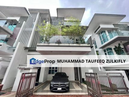 2.5 Storey Semi D Saville The Park Bangsar South KL Low Density Unit, Kuala Lumpur, Bangsar South