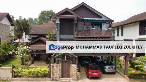 Freehold 2 Storey Bungalow D'Puncak Bukit Jelutong Elite Community, Selangor, Bukit Jelutong