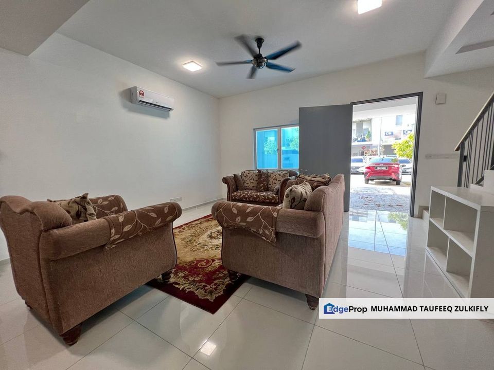 Partly Furnished 2 Storey Terrace Casa Wood Cybersouth Dengkil, Sepang, Selangor, Dengkil