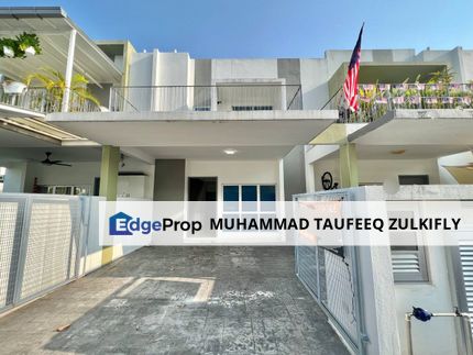 Partly Furnished 2 Storey Terrace Casa Wood Cybersouth Dengkil, Sepang, Selangor, Dengkil