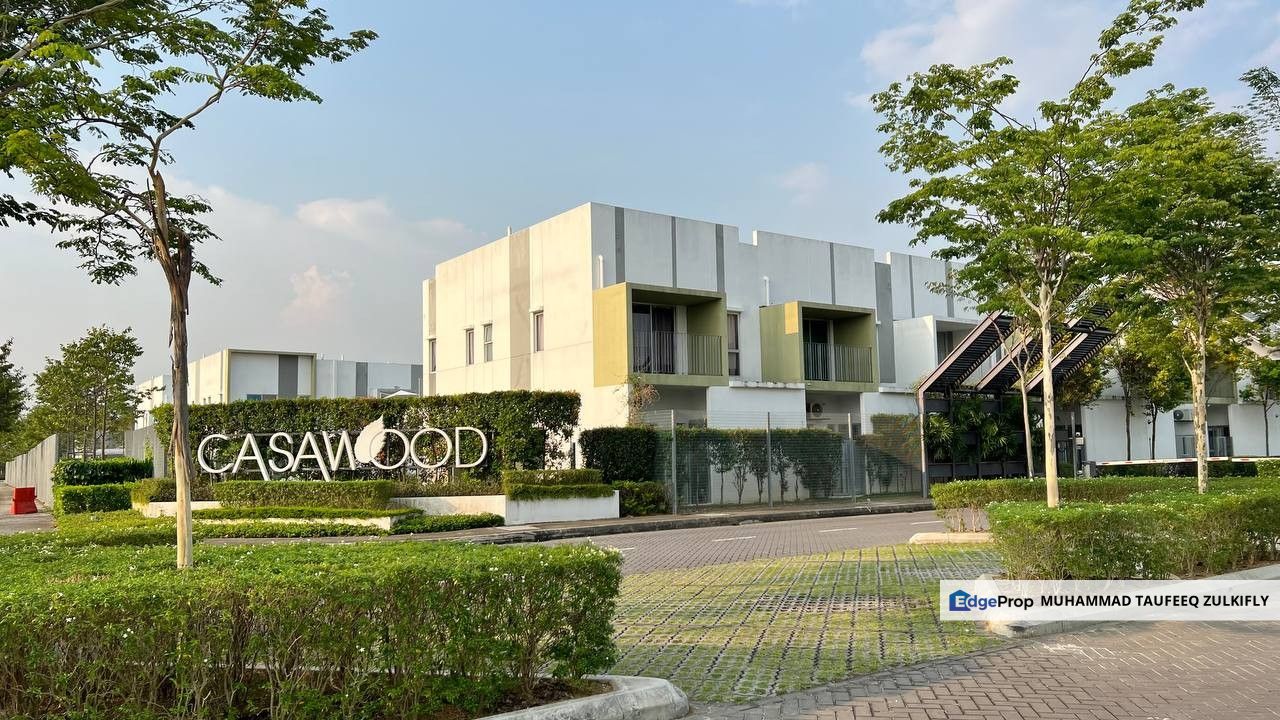 Partly Furnished 2 Storey Terrace Casa Wood Cybersouth Dengkil, Sepang, Selangor, Dengkil