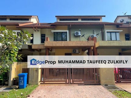 Facing Open 2 Storey Superlink Jalan Jeriji, Bukit Jelutong, Shah Alam With Kitchen Cabinet, Selangor, Bukit Jelutong