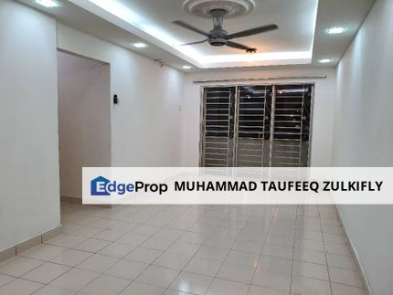 Renovated Freehold Alam Prima Apartment, Seksyen 22 Shah Alam Strata Ready Partial Furnished, Selangor, Shah Alam