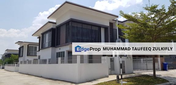 End Lot 2 Storey Hyperlink House, Elmina East, Elmina Garden Denai Alam, Freehold Individual Title, Selangor, Shah Alam