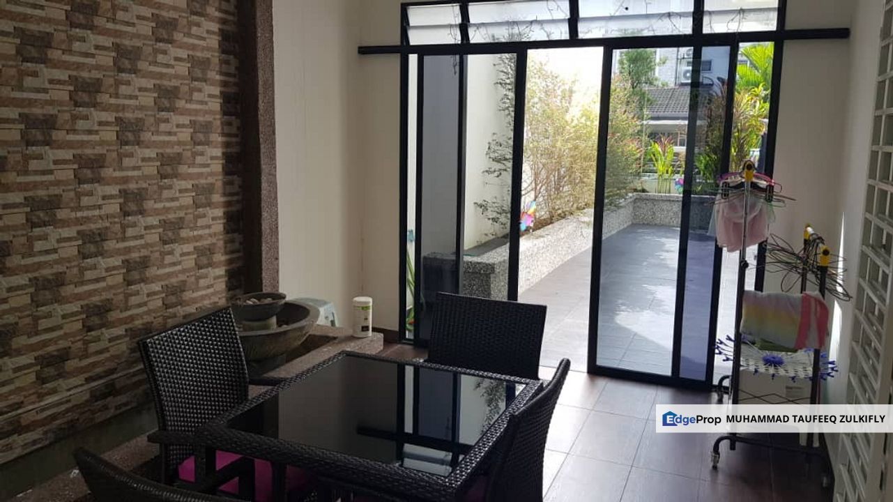 2 Storey Zero Lot Bungalow Nusa Rhu, Puncak Perdana, Seksyen U10 Shah Alam, Selangor, Shah Alam