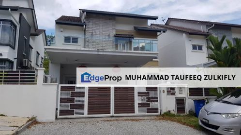 2 Storey Zero Lot Bungalow Nusa Rhu, Puncak Perdana, Seksyen U10 Shah Alam, Selangor, Shah Alam