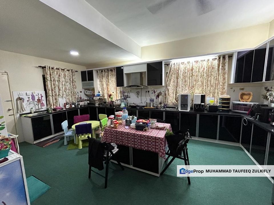 2 Storey Zero Lot Bungalow Nusa Rhu, Puncak Perdana, Seksyen U10 Shah Alam Partial Furnished, Selangor, Shah Alam