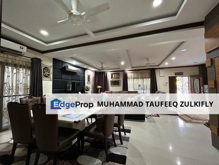 2 Storey Zero Lot Bungalow Nusa Rhu, Puncak Perdana, Seksyen U10 Shah Alam Partial Furnished, Selangor, Shah Alam