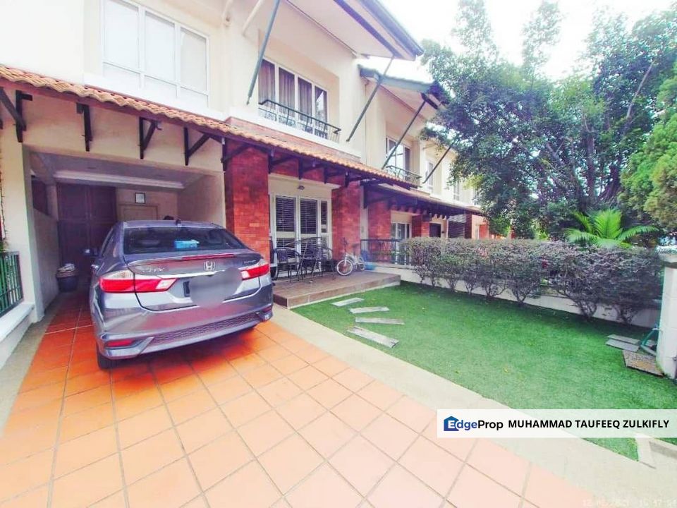 Extended 2.5 Storey Link House Usj Tanamera Subang Jaya, Non Bumi Freehold, Strata Title, Selangor, Subang Jaya