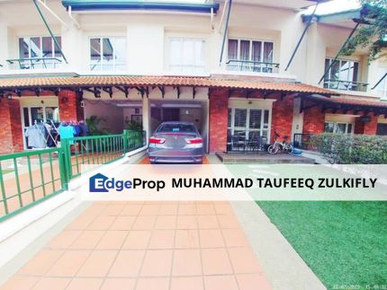 Extended 2.5 Storey Link House Usj Tanamera Subang Jaya, Non Bumi Freehold, Strata Title, Selangor, Subang Jaya