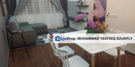 Partial Furnished Simfoni Apartment, Eco Majestic, Semenyih, Renovated Unit, Selangor, Semenyih