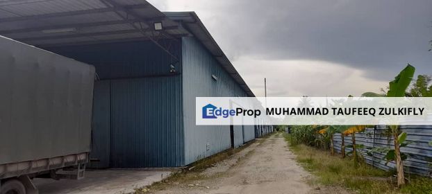 Industrial Land Jalan Kapar 8 Mile, Large Land Area Size, Building Available, Selangor, Klang