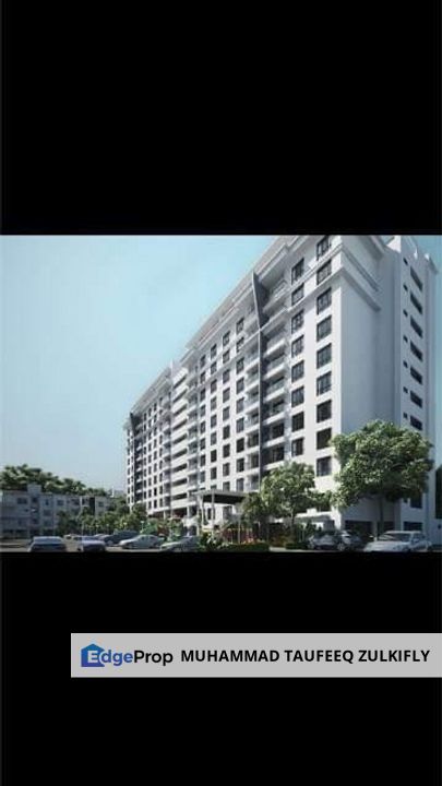Basic Unit South Bayu Residence, Bandar Baru Nilai, Good Accessibility, Negeri Sembilan, Nilai