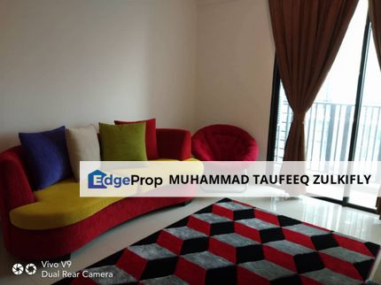 Fully Furnished I-Soho Residence I-City Seksyen 7 Shah Alam Easy Access, Selangor, Shah Alam