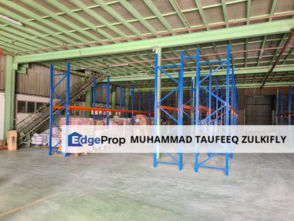 Warehouse For Rent, Kawasan Perindustrian Sungai Rasau Klang, Ready Move In, Selangor, Klang