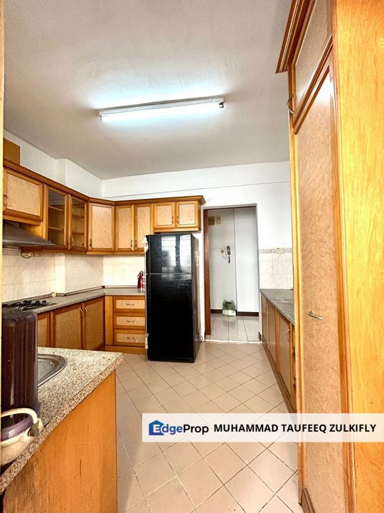 Fully Furnished Vista Komanwel A, Bukit Jalil, Non Bumi Lot Medium Floor, Kuala Lumpur, Bukit Jalil